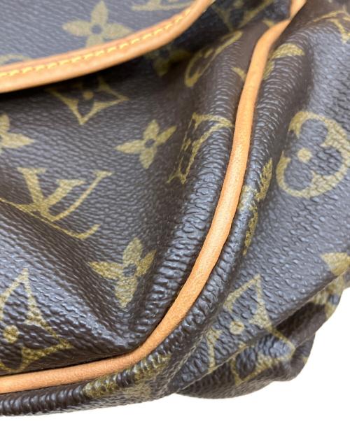 LOUIS VUITTON（ルイ ヴィトン）LOUIS VUITTON (ルイ ヴィトン) ショルダーバッグ ブラウンの古着・服飾アイテム