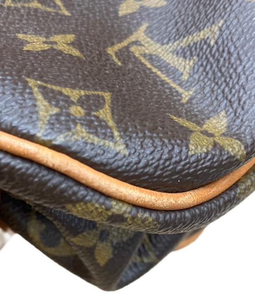 LOUIS VUITTON（ルイ ヴィトン）LOUIS VUITTON (ルイ ヴィトン) ショルダーバッグ ブラウンの古着・服飾アイテム