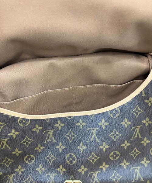 LOUIS VUITTON（ルイ ヴィトン）LOUIS VUITTON (ルイ ヴィトン) ショルダーバッグ ブラウンの古着・服飾アイテム