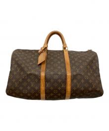 LOUIS VUITTON（ルイ ヴィトン）の古着「トラベルバッグ」｜ブラウン