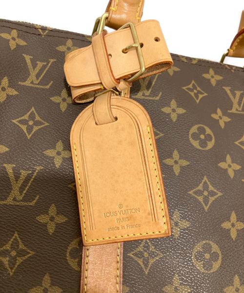 LOUIS VUITTON（ルイ ヴィトン）LOUIS VUITTON (ルイ ヴィトン) トラベルバッグ ブラウンの古着・服飾アイテム