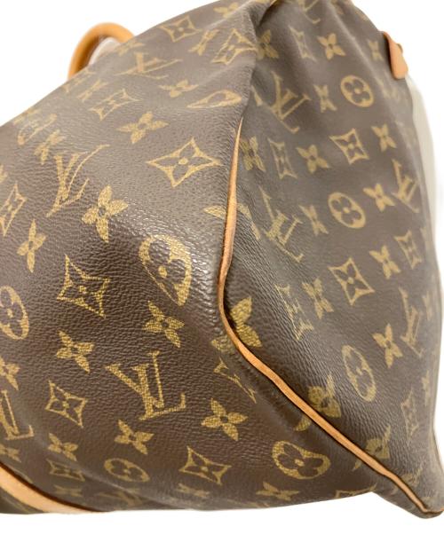 LOUIS VUITTON（ルイ ヴィトン）LOUIS VUITTON (ルイ ヴィトン) トラベルバッグ ブラウンの古着・服飾アイテム