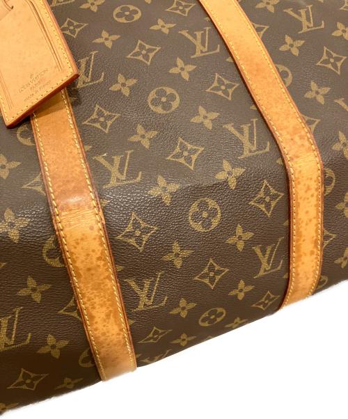 LOUIS VUITTON（ルイ ヴィトン）LOUIS VUITTON (ルイ ヴィトン) トラベルバッグ ブラウンの古着・服飾アイテム