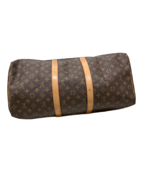 LOUIS VUITTON（ルイ ヴィトン）LOUIS VUITTON (ルイ ヴィトン) トラベルバッグ ブラウンの古着・服飾アイテム