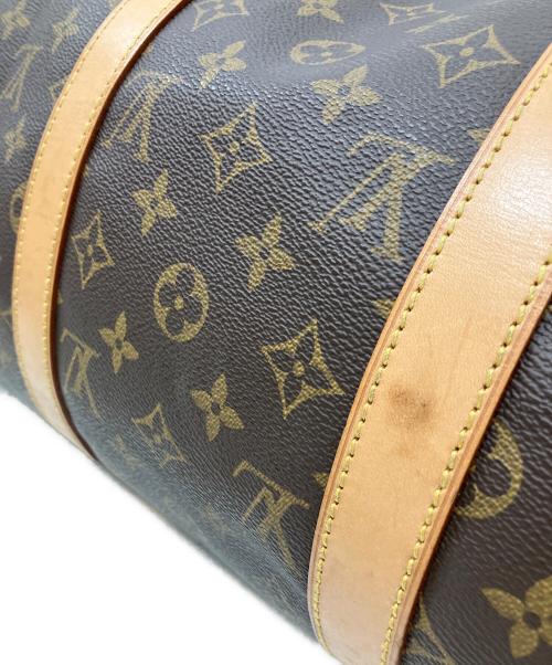 LOUIS VUITTON（ルイ ヴィトン）LOUIS VUITTON (ルイ ヴィトン) トラベルバッグ ブラウンの古着・服飾アイテム