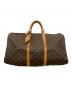 LOUIS VUITTON（ルイ ヴィトン）の古着「トラベルバッグ」｜ブラウン