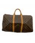 LOUIS VUITTON (ルイ ヴィトン) トラベルバッグ ブラウン：55000円