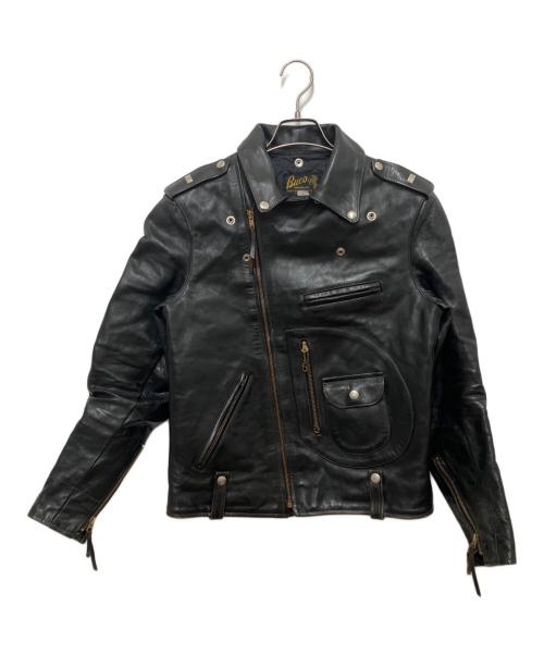 THE REAL McCOY'S（ザ・リアルマッコイズ）THE REAL McCOY'S (ザ・リアルマッコイズ) BUCO J-24 JACKET ブラック サイズ:40の古着・服飾アイテム