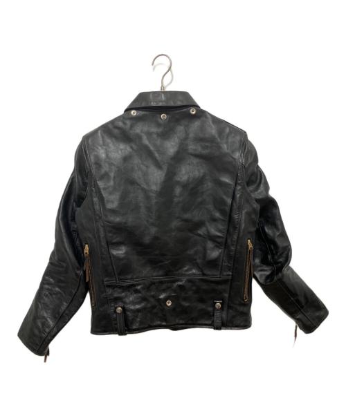 THE REAL McCOY'S（ザ・リアルマッコイズ）THE REAL McCOY'S (ザ・リアルマッコイズ) BUCO J-24 JACKET ブラック サイズ:40の古着・服飾アイテム