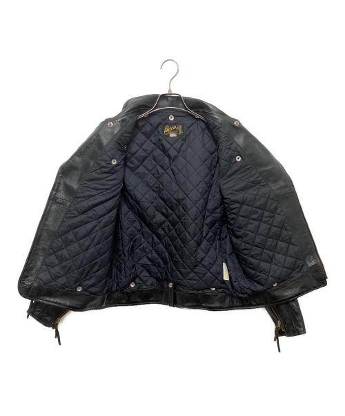 THE REAL McCOY'S（ザ・リアルマッコイズ）THE REAL McCOY'S (ザ・リアルマッコイズ) BUCO J-24 JACKET ブラック サイズ:40の古着・服飾アイテム