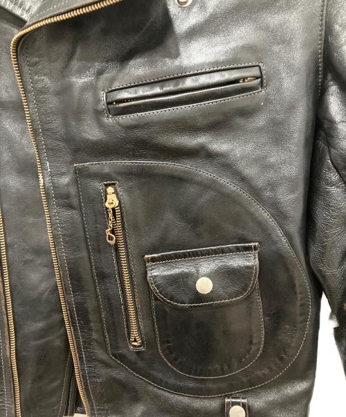 THE REAL McCOY'S（ザ・リアルマッコイズ）THE REAL McCOY'S (ザ・リアルマッコイズ) BUCO J-24 JACKET ブラック サイズ:40の古着・服飾アイテム