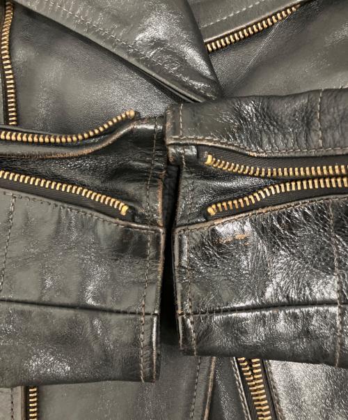 THE REAL McCOY'S（ザ・リアルマッコイズ）THE REAL McCOY'S (ザ・リアルマッコイズ) BUCO J-24 JACKET ブラック サイズ:40の古着・服飾アイテム