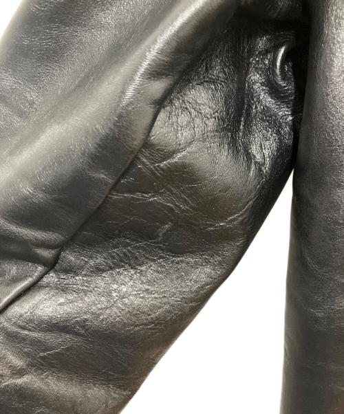 THE REAL McCOY'S（ザ・リアルマッコイズ）THE REAL McCOY'S (ザ・リアルマッコイズ) BUCO J-24 JACKET ブラック サイズ:40の古着・服飾アイテム