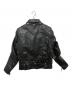 THE REAL McCOY'S (ザ・リアルマッコイズ) BUCO J-24 JACKET ブラック サイズ:40：170000円