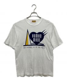 HUMAN MADE（ヒューマンメイド）の古着「GRAPHIC T-SHIRT The Future is in the Past」｜ホワイト