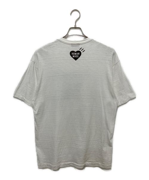 HUMAN MADE（ヒューマンメイド）HUMAN MADE (ヒューマンメイド) GRAPHIC T-SHIRT The Future is in the Past ホワイト サイズ:Lの古着・服飾アイテム