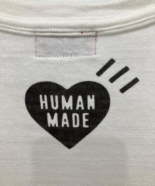 HUMAN MADE（ヒューマンメイド）HUMAN MADE (ヒューマンメイド) GRAPHIC T-SHIRT The Future is in the Past ホワイト サイズ:Lの古着・服飾アイテム