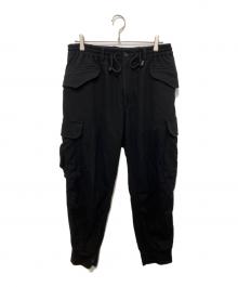 Y-3（ワイスリー）の古着「ジョガーパンツ」｜ブラック