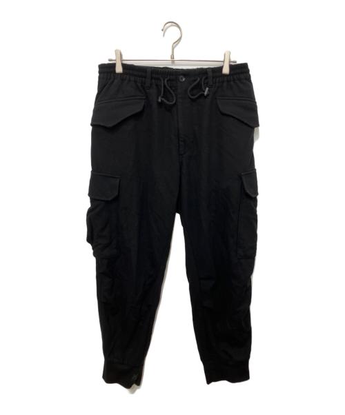 Y-3（ワイスリー）Y-3 (ワイスリー) ジョガーパンツ ブラック サイズ:Mの古着・服飾アイテム