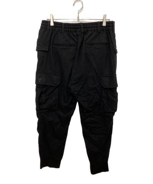 Y-3（ワイスリー）Y-3 (ワイスリー) ジョガーパンツ ブラック サイズ:Mの古着・服飾アイテム