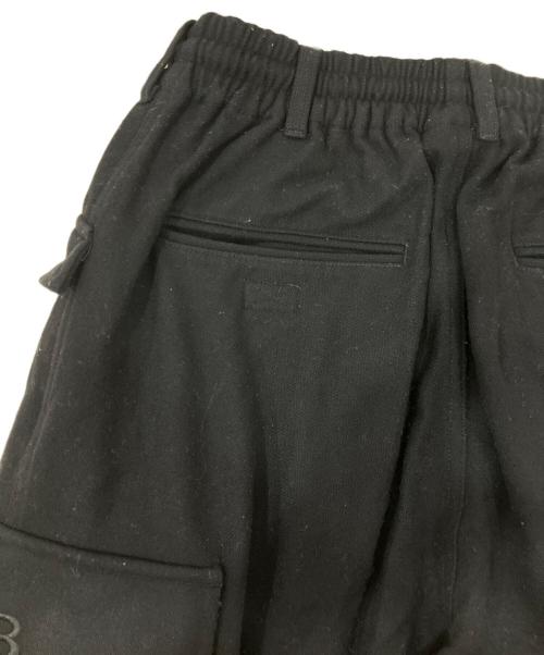 Y-3（ワイスリー）Y-3 (ワイスリー) ジョガーパンツ ブラック サイズ:Mの古着・服飾アイテム