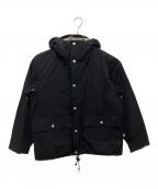 ENDS and MEANSエンズアンド ミーンズ）の古着「SANPO JACKET」｜ブラック