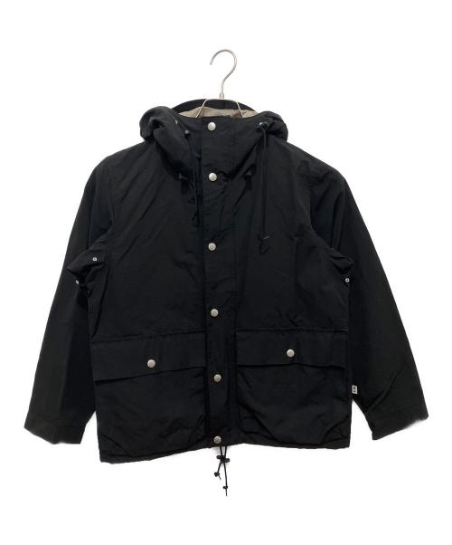 ENDS and MEANS（エンズアンド ミーンズ）ENDS and MEANS (エンズアンド ミーンズ) SANPO JACKET ブラック サイズ:Sの古着・服飾アイテム