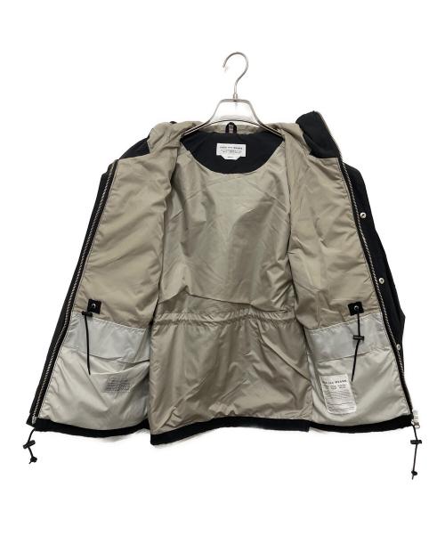 ENDS and MEANS（エンズアンド ミーンズ）ENDS and MEANS (エンズアンド ミーンズ) SANPO JACKET ブラック サイズ:Sの古着・服飾アイテム