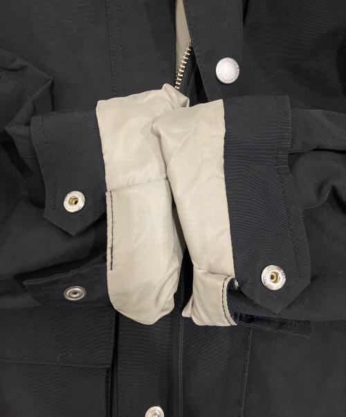 ENDS and MEANS（エンズアンド ミーンズ）ENDS and MEANS (エンズアンド ミーンズ) SANPO JACKET ブラック サイズ:Sの古着・服飾アイテム