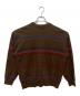 THE NORTHFACE PURPLELABEL (ザ・ノースフェイス パープルレーベル) Merino Field Striped Cardigan ブラウン サイズ:L：15000円
