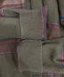 中古・古着 THE NORTHFACE PURPLELABEL (ザ・ノースフェイス パープルレーベル) Merino Field Striped Cardigan ブラウン サイズ:L：15000円
