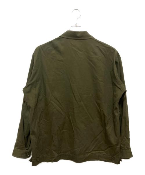 s'yte（サイト）s'yte (サイト) ジップアップジャケット オリーブ サイズ:3の古着・服飾アイテム