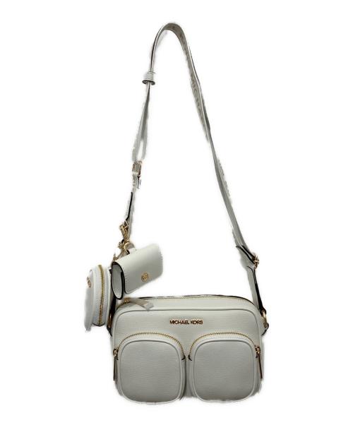 MICHAEL KORS（マイケルコース）MICHAEL KORS (マイケルコース) JET SET TRAVEL ホワイトの古着・服飾アイテム