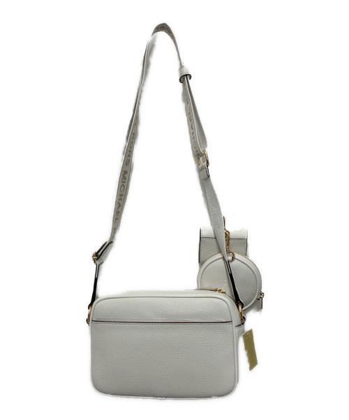 MICHAEL KORS（マイケルコース）MICHAEL KORS (マイケルコース) JET SET TRAVEL ホワイトの古着・服飾アイテム