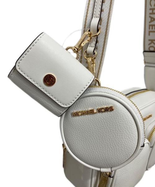 MICHAEL KORS（マイケルコース）MICHAEL KORS (マイケルコース) JET SET TRAVEL ホワイトの古着・服飾アイテム