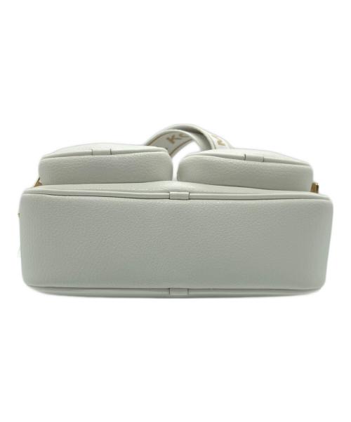 MICHAEL KORS（マイケルコース）MICHAEL KORS (マイケルコース) JET SET TRAVEL ホワイトの古着・服飾アイテム