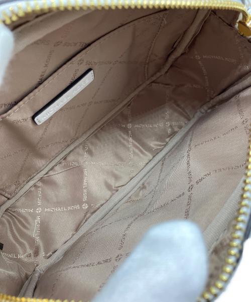 MICHAEL KORS（マイケルコース）MICHAEL KORS (マイケルコース) JET SET TRAVEL ホワイトの古着・服飾アイテム