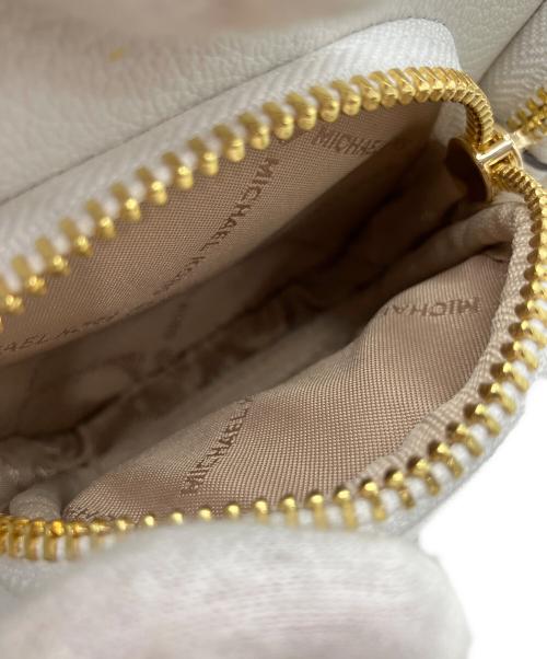 MICHAEL KORS（マイケルコース）MICHAEL KORS (マイケルコース) JET SET TRAVEL ホワイトの古着・服飾アイテム