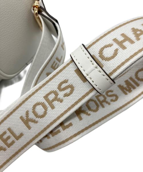 MICHAEL KORS（マイケルコース）MICHAEL KORS (マイケルコース) JET SET TRAVEL ホワイトの古着・服飾アイテム
