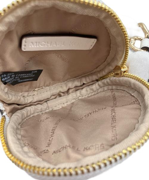 MICHAEL KORS（マイケルコース）MICHAEL KORS (マイケルコース) JET SET TRAVEL ホワイトの古着・服飾アイテム