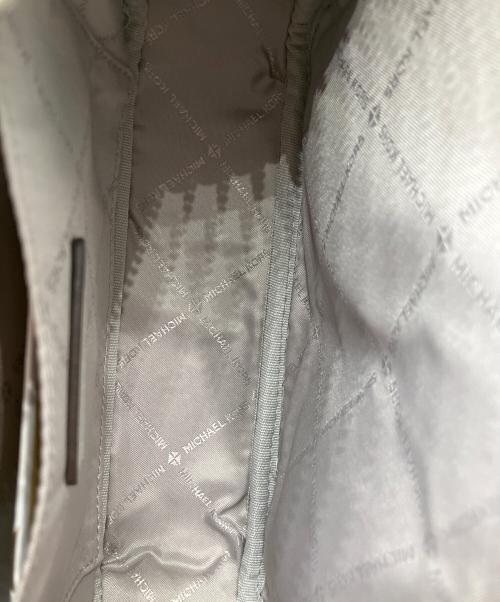 MICHAEL KORS（マイケルコース）MICHAEL KORS (マイケルコース) JET SET TRAVEL グレーの古着・服飾アイテム