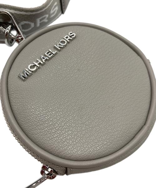 MICHAEL KORS（マイケルコース）MICHAEL KORS (マイケルコース) JET SET TRAVEL グレーの古着・服飾アイテム