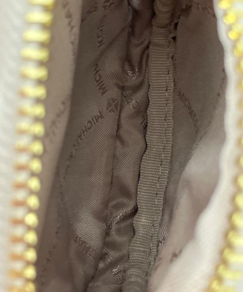 MICHAEL KORS（マイケルコース）MICHAEL KORS (マイケルコース) JET SET TRAVEL アイボリーの古着・服飾アイテム