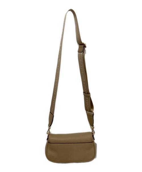 MICHAEL KORS（マイケルコース）MICHAEL KORS (マイケルコース) Jet Set Travel Small Pebbled Leather Crossbody Bag With Pouch ベージュ 未使用品の古着・服飾アイテム