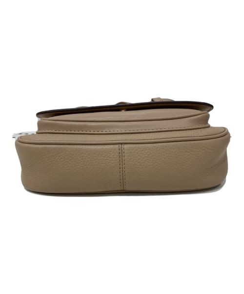 MICHAEL KORS（マイケルコース）MICHAEL KORS (マイケルコース) Jet Set Travel Small Pebbled Leather Crossbody Bag With Pouch ベージュ 未使用品の古着・服飾アイテム