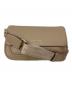 MICHAEL KORS（マイケルコース）の古着「Jet Set Travel Small Pebbled Leather Crossbody Bag With Pouch」｜ベージュ