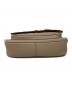中古・古着 MICHAEL KORS (マイケルコース) Jet Set Travel Small Pebbled Leather Crossbody Bag With Pouch ベージュ 未使用品：10000円