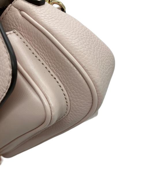 MICHAEL KORS（マイケルコース）MICHAEL KORS (マイケルコース) Jet Set Travel Small Pebbled Leather Crossbody Bag With Pouch ライトピンクの古着・服飾アイテム
