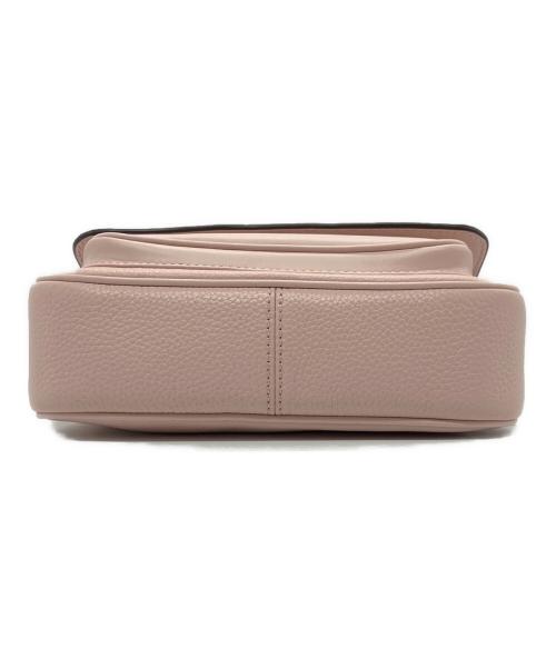 MICHAEL KORS（マイケルコース）MICHAEL KORS (マイケルコース) Jet Set Travel Small Pebbled Leather Crossbody Bag With Pouch ライトピンクの古着・服飾アイテム