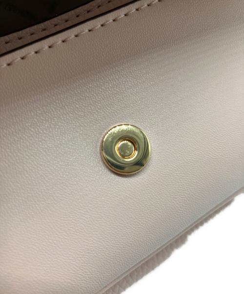 MICHAEL KORS（マイケルコース）MICHAEL KORS (マイケルコース) Jet Set Travel Small Pebbled Leather Crossbody Bag With Pouch ライトピンクの古着・服飾アイテム